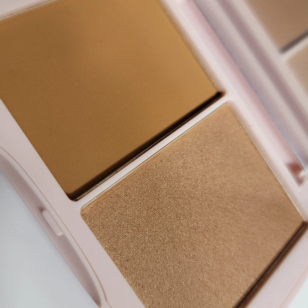 Half Caked Double Dipper Color Duo Bronzer highlight Miami beach makeup beauty